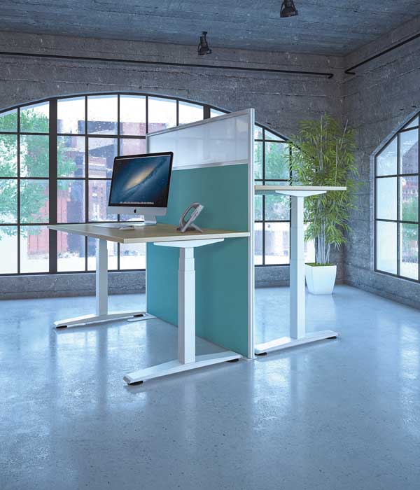 sit stand desk