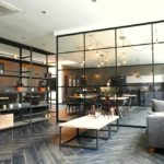contemporary office partitions by applied