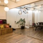 meeting room office made from office partitions by applied workplace
