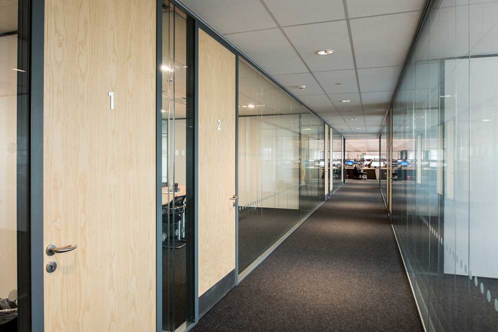 office partitions by applied workplace